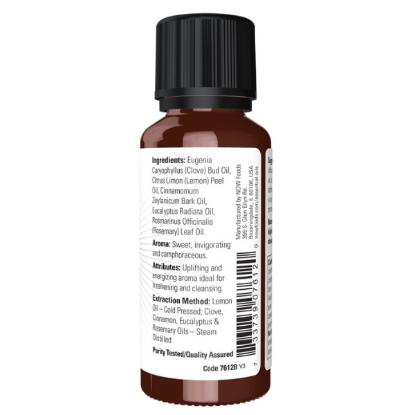 Zusammensetzung NOW Foods Nature's Shield – Ätherische Ölmischung 30 ml