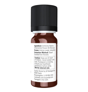 Product composition NOW Foods Chamomile Oil 30 ml