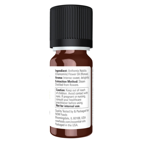 Product composition NOW Foods Chamomile Oil 30 ml