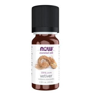 NOW Foods Vetiveröl 10 ml