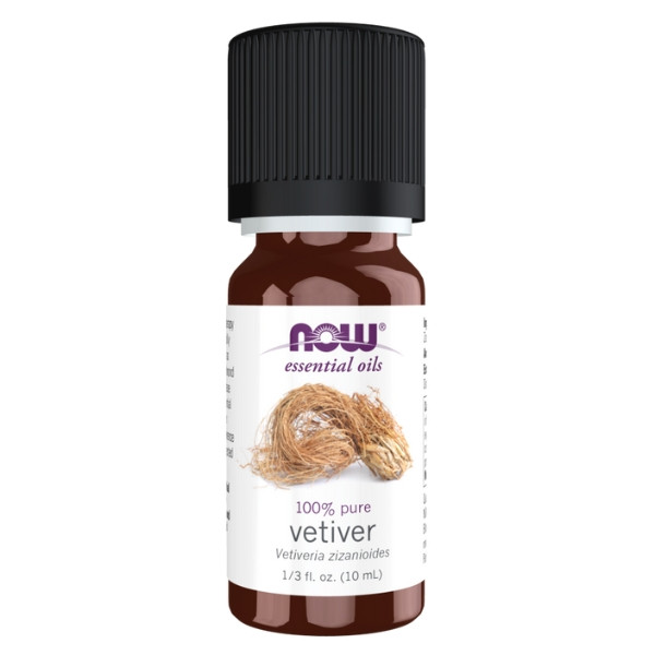 NOW Foods Vetiver Oil 10 ml
