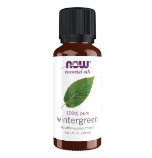 NOW Foods Wintergreen Oil 30 ml