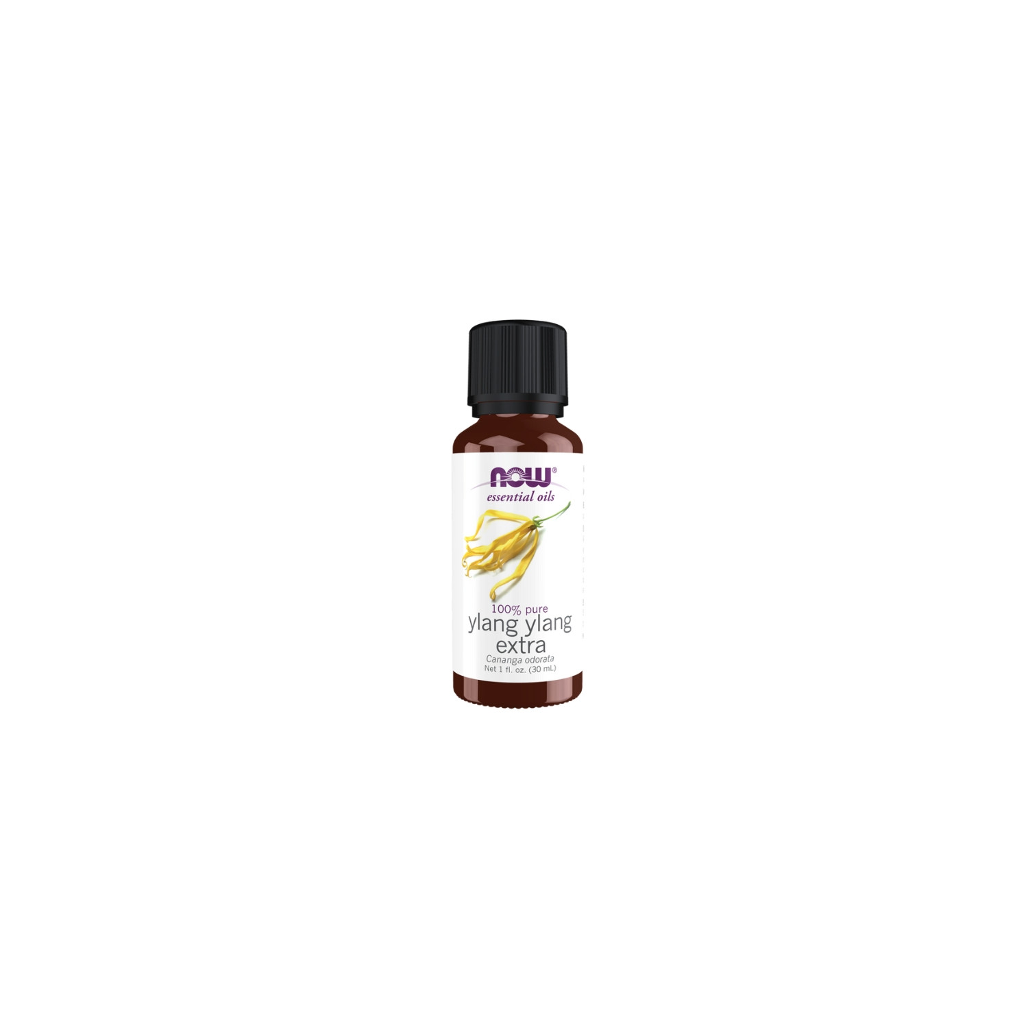 NOW Foods Olejek Ylang Ylang Extra 30 ml