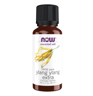 NOW Foods Olejek Ylang Ylang Extra 30 ml