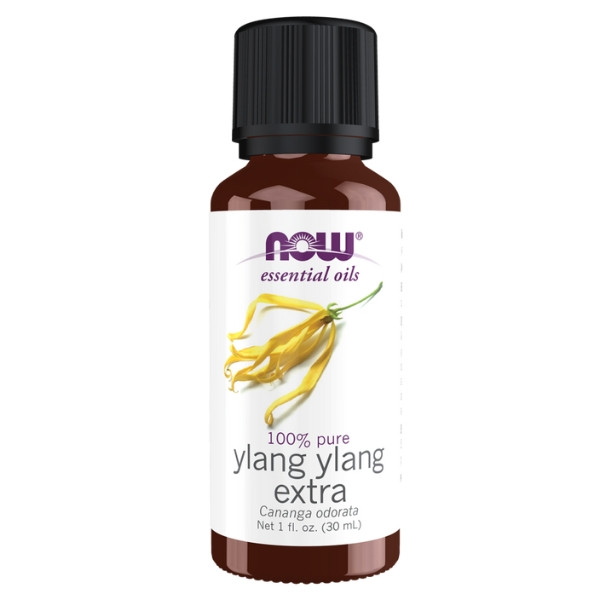 NOW Foods Olejek Ylang Ylang Extra 30 ml