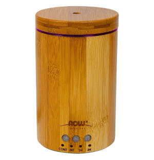 Preview NOW Foods Ultrasonic Real Bamboo Essential Oil Diffuser