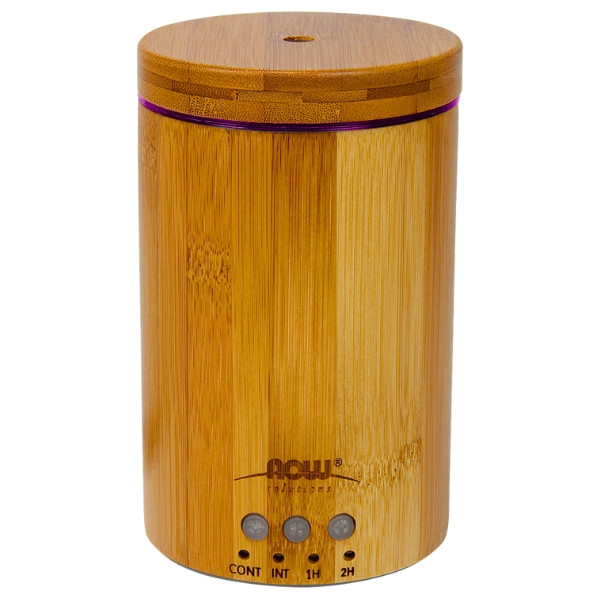 Preview NOW Foods Ultrasonic Real Bamboo Essential Oil Diffuser