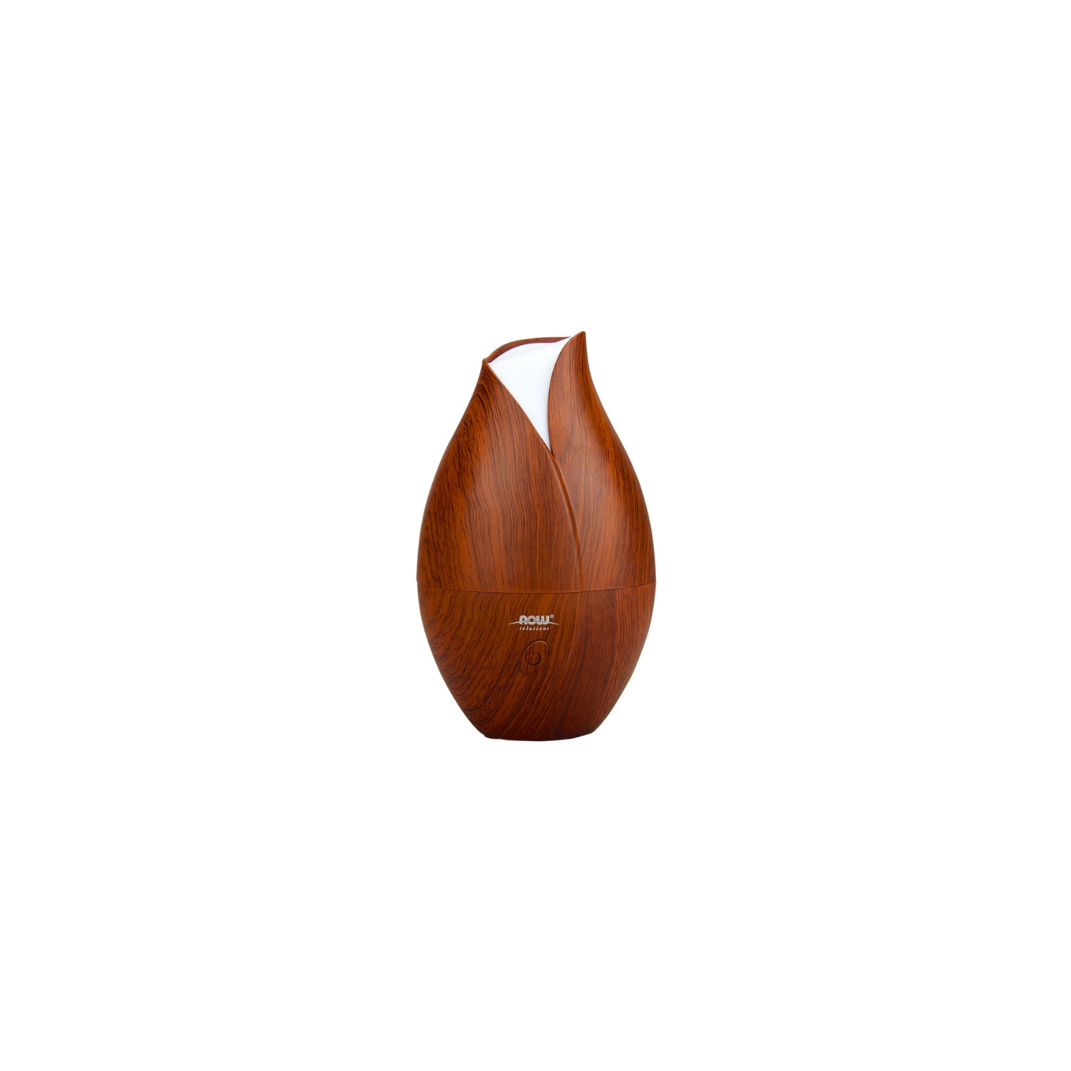 Preview NOW Foods Ultrasonic Faux Wood Grain Essential Oil Diffuser