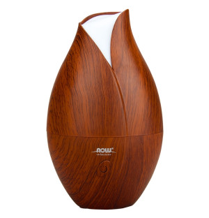 Vorschau NOW Foods Ultraschall Diffusor für Ätherische Öle - Holzimitation