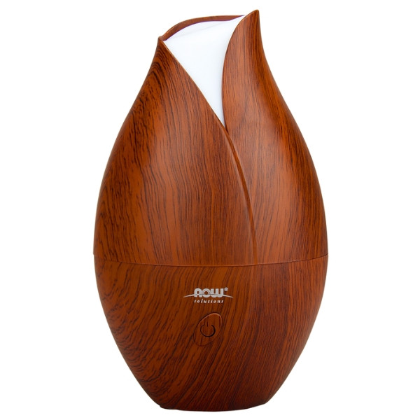 Vorschau NOW Foods Ultraschall Diffusor für Ätherische Öle - Holzimitation