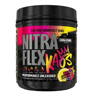 GAT Sport Nitraflex KAOS 720 g berry lemonade