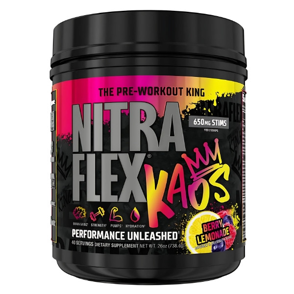 GAT Sport Nitraflex KAOS 720 g berry lemonade