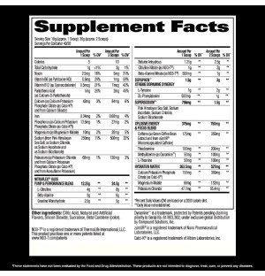 Product composition GAT Sport Nitraflex KAOS 720 g
