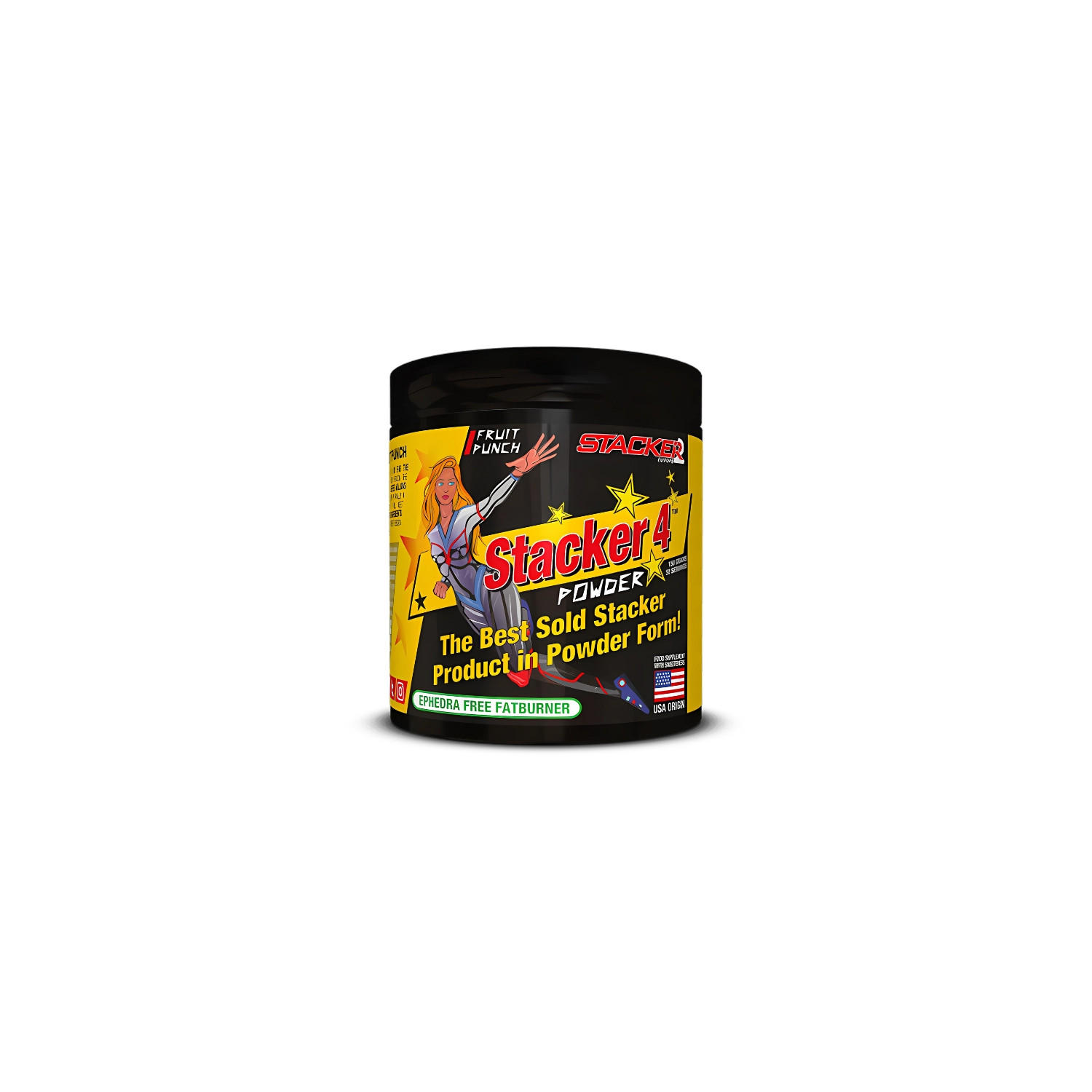 Stacker2 Stacker4 Powder 150 g USA