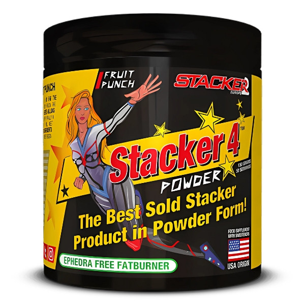 Stacker2 Stacker4 Powder 150 g USA