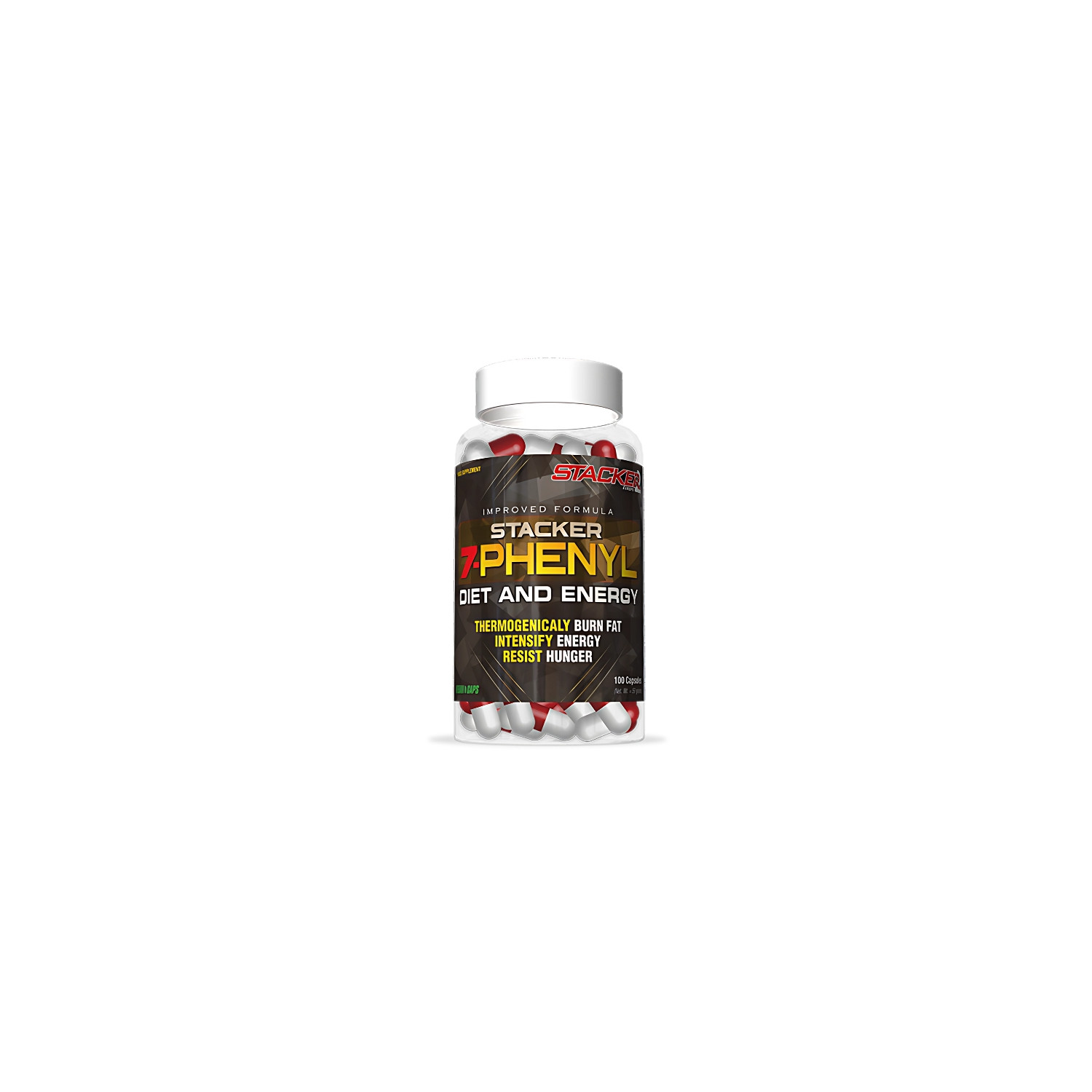Stacker2 7-Phenyl Stack 100 caps. USA