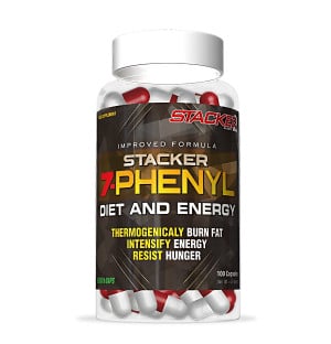 Stacker2 7-Phenyl Stack 100 caps. USA