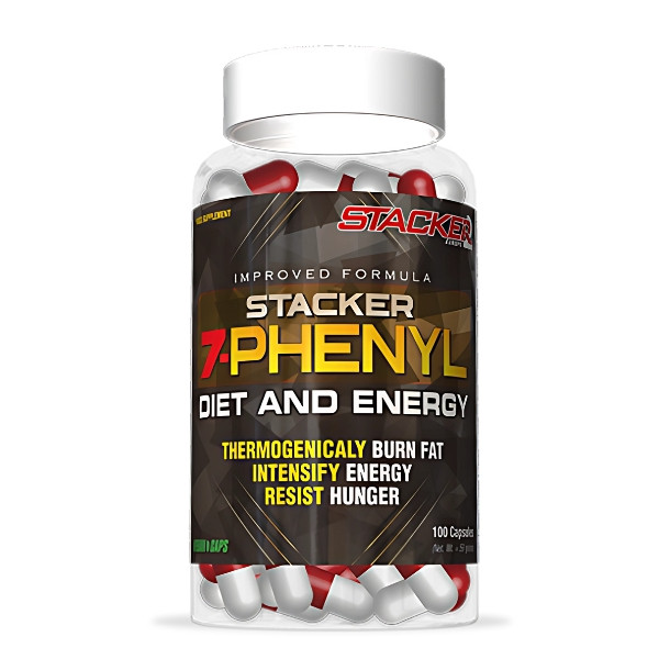 Stacker2 7-Phenyl Stack 100 caps. USA