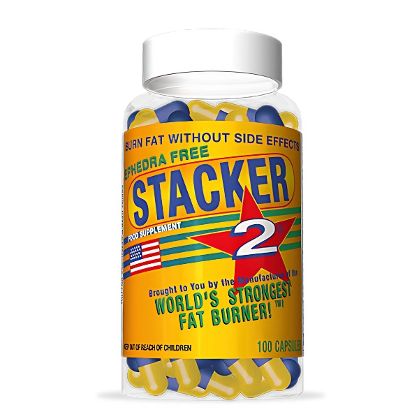 Stacker2 Stacker2 100 caps. USA