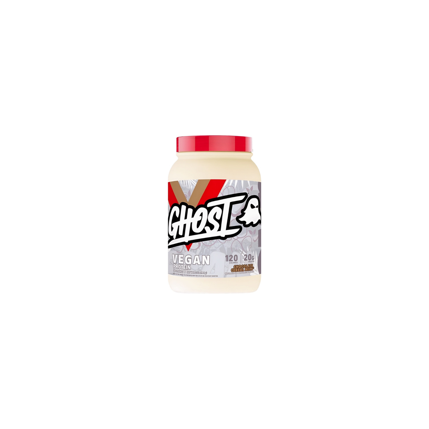 Ghost Vegan Protein 896-989 g chocolate cereal milk