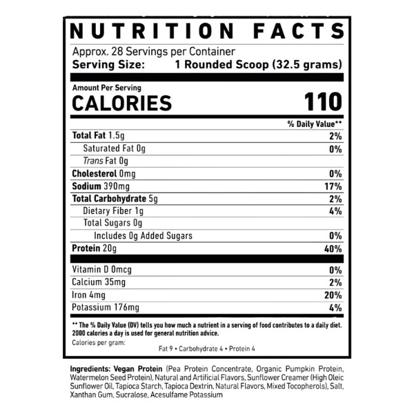 Ghost Vegan Protein 896-989 g pancake batter