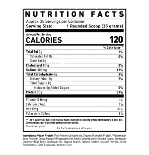 Ghost Vegan Protein 896-989 g chocolate cereal milk