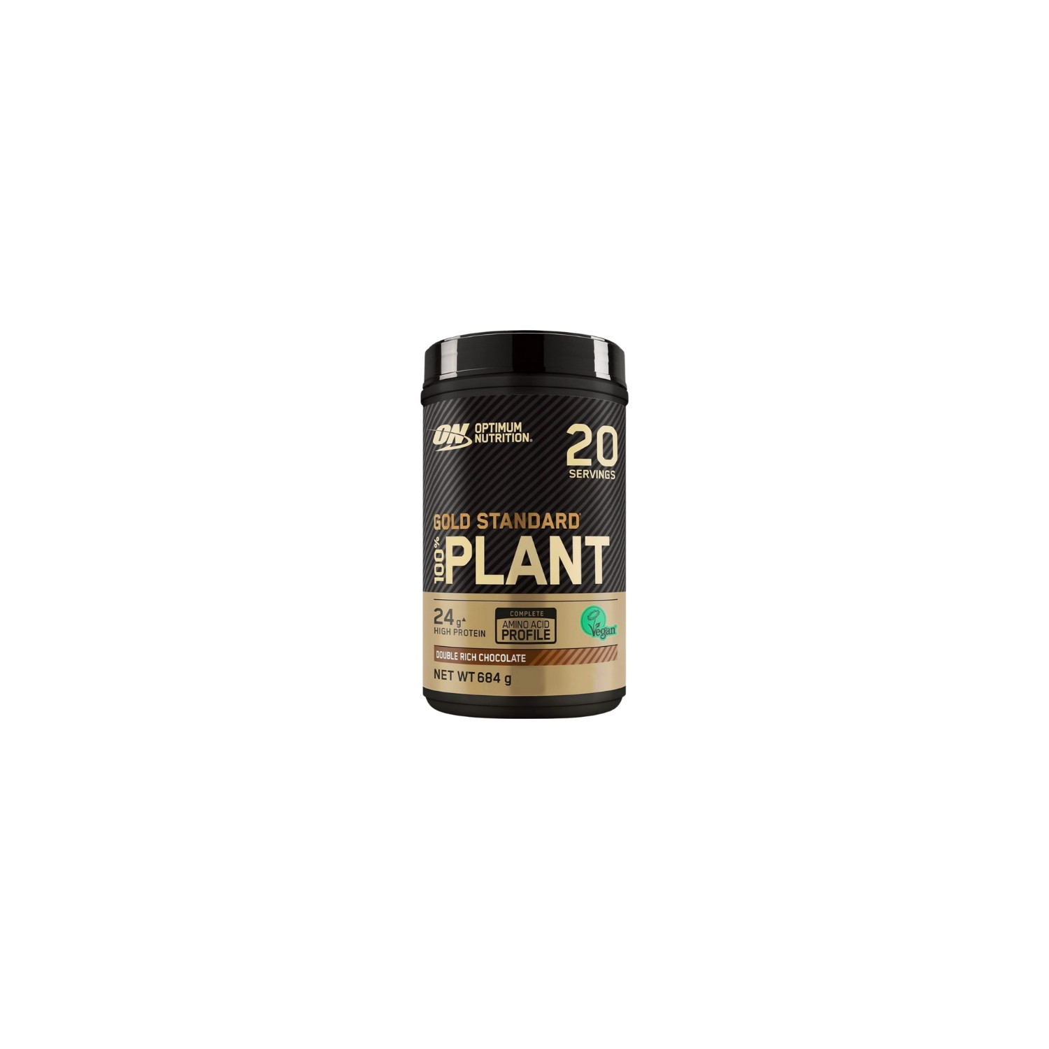 Optimum Nutrition Gold Standard 100% Plant 684 g double chocolate