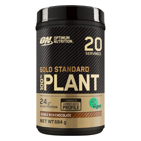 Optimum Nutrition Gold Standard 100% Plant 684 g double chocolate