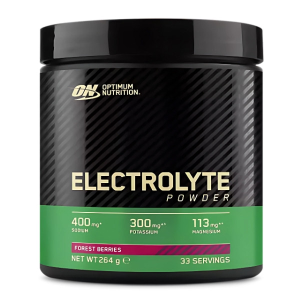 Optimum Nutrition Electrolyte Powder 264 g forest berries