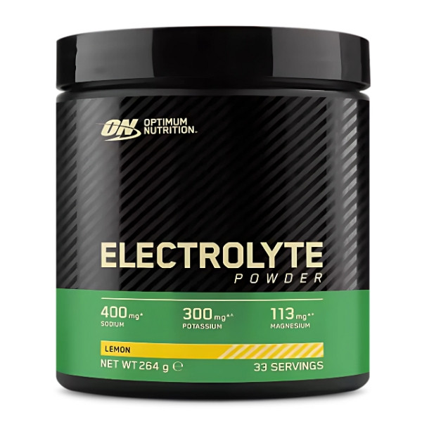 Optimum Nutrition Electrolyte Powder 264 g Zitrone