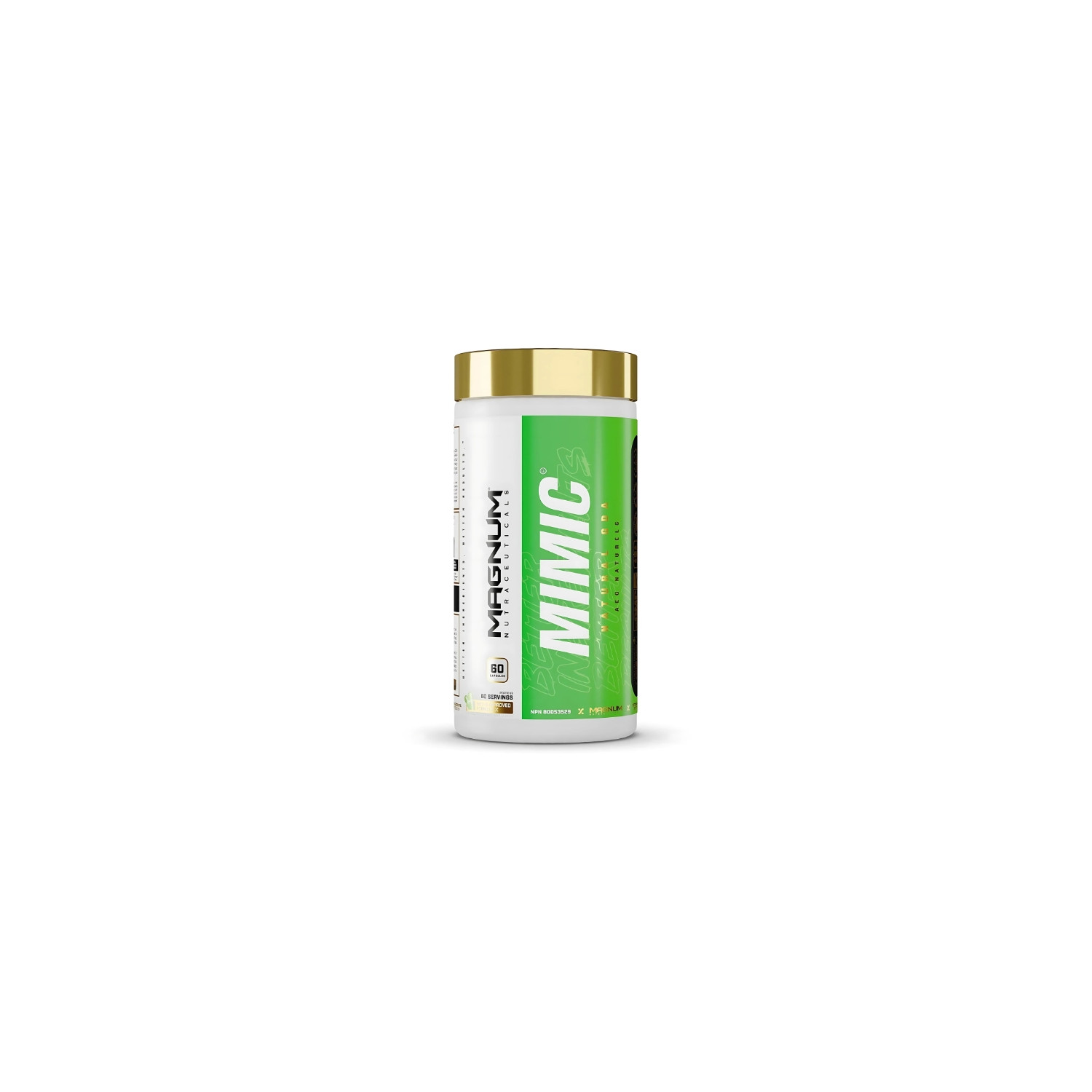 Magnum Mimic 60 capsules, insulin mimetic, glucose disposal agent, insulin sensitivity support, blood sugar control supplement