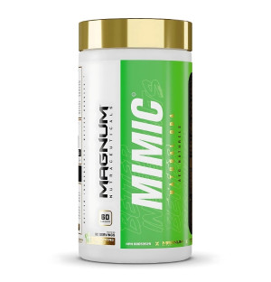 Magnum Mimic 60 capsules, insulin mimetic, glucose disposal agent, insulin sensitivity support, blood sugar control supplement