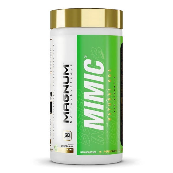 Magnum Mimic 60 capsules, insulin mimetic, glucose disposal agent, insulin sensitivity support, blood sugar control supplement