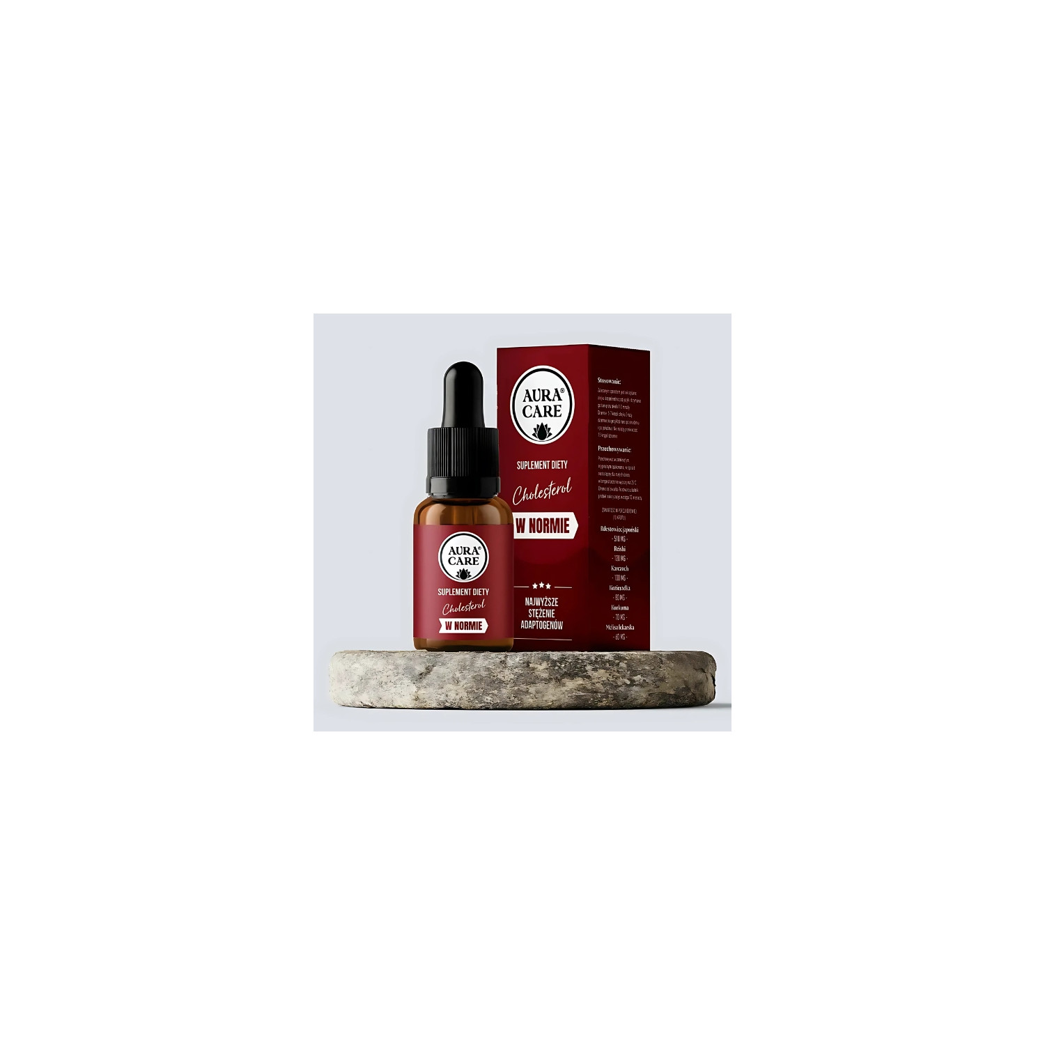 Aura Care Cholesterol Balance, 14100 mg adaptogens, Reishi, Artichoke, Fenugreek, Turmeric, Dandelion