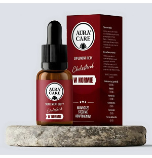 Aura Care Cholesterol Balance, 14100 mg adaptogens, Reishi, Artichoke, Fenugreek, Turmeric, Dandelion