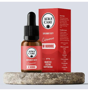 Aura Care Blood Pressure Balance, adaptogens, hawthorn, motherwort, coleus forskohlii, lemon balm, ashwagandha