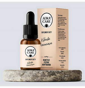 Aura Care Lactating Woman 15 ml - Nahrungsergänzungsmittel mit Adaptogenen für stillende Frauen, zur Unterstützung der Laktation