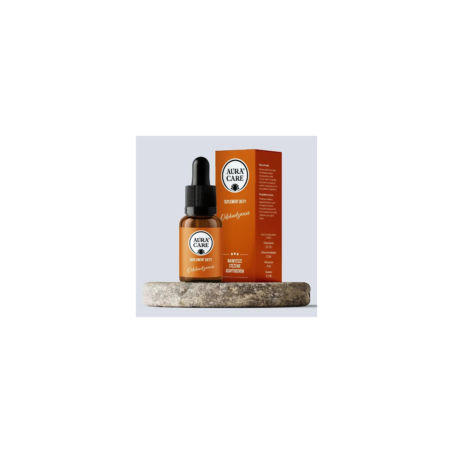 Aura Care Slimming - natural adaptogenic oil to support weight reduction