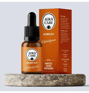 Aura Care Slimming - natural adaptogenic oil to support weight reduction