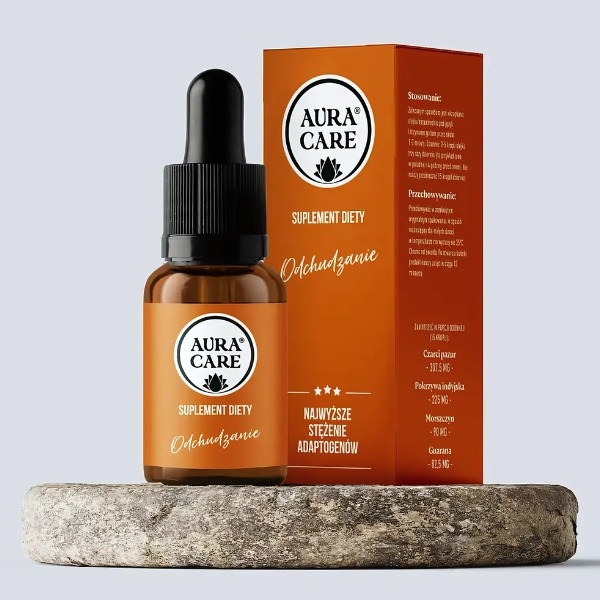 Aura Care Slimming - natural adaptogenic oil to support weight reduction