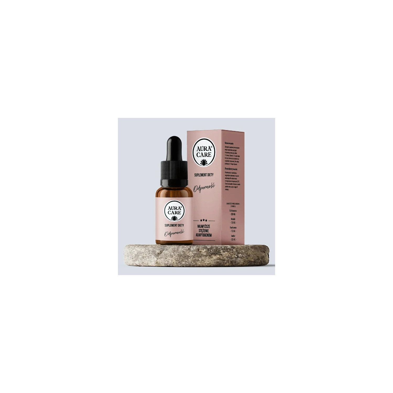 Aura Care Immunity 15 ml - adaptogenic formula to support the immune system, energy and protection against infections