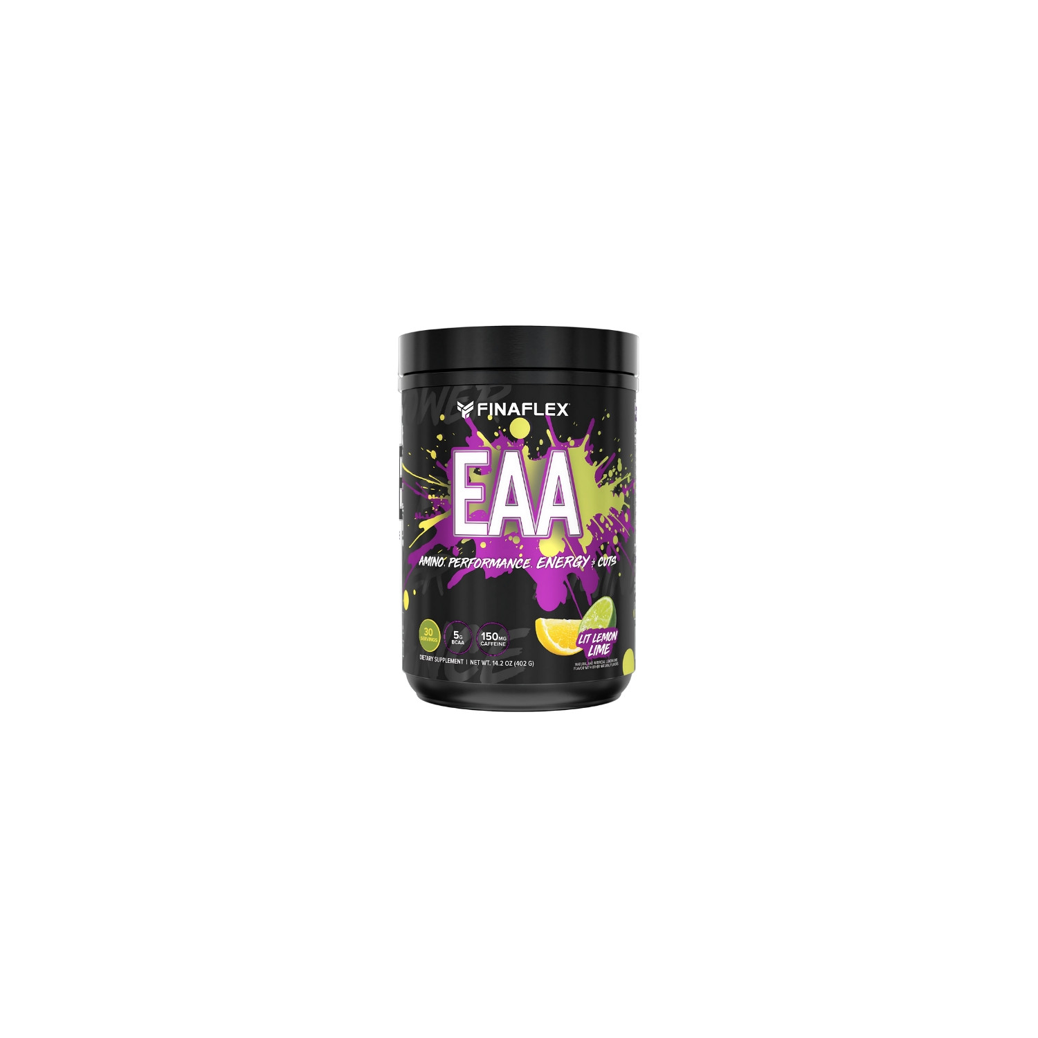 FINAFLEX Redefine EAA Hardcore 402g Lemon-Lime – aminokwasy EAA, 30 porcji
