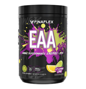 FINAFLEX Redefine EAA Hardcore 402g Lemon-Lime – aminokwasy EAA, 30 porcji
