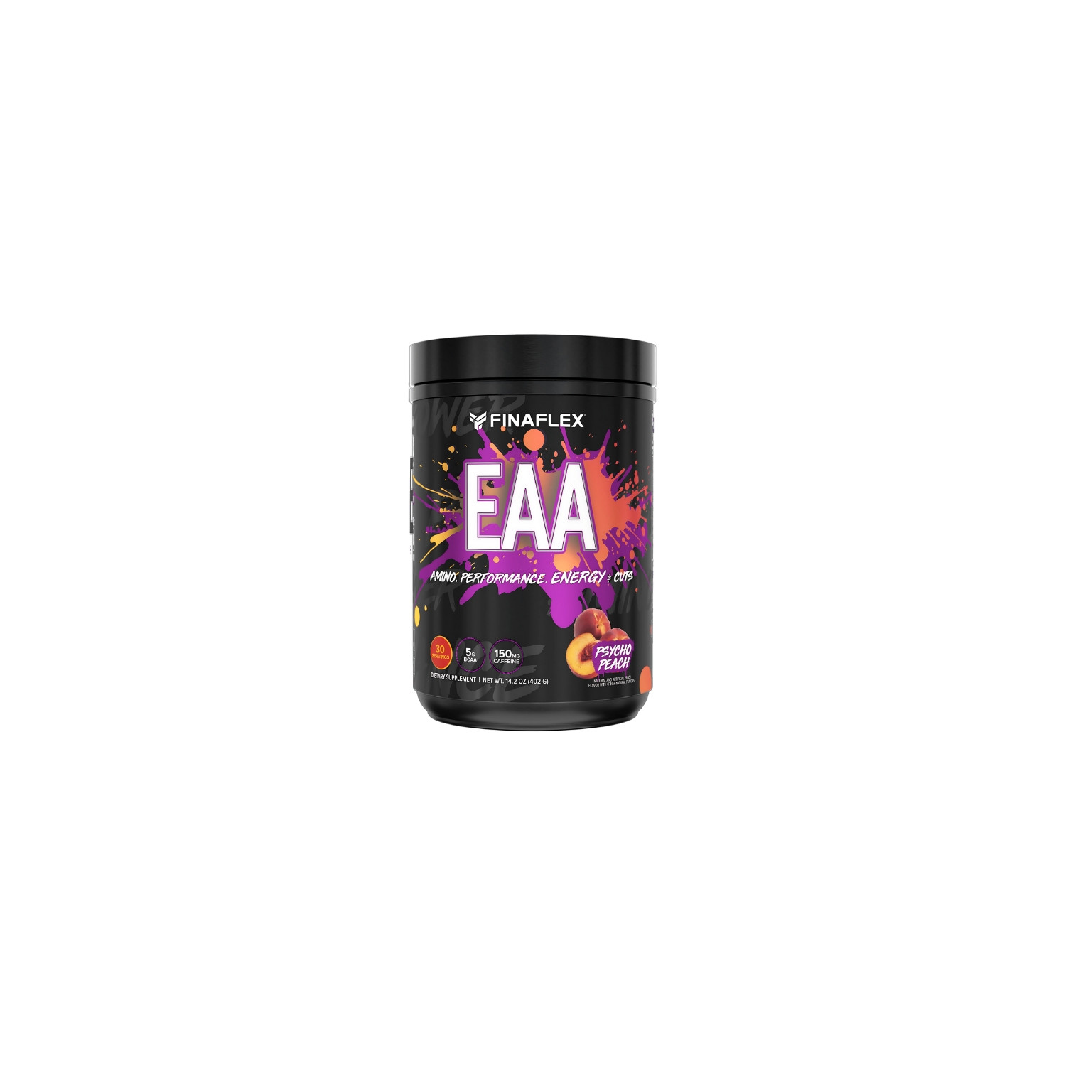 FINAFLEX Redefine EAA Hardcore 402g Psycho Peach - EAA amino acids, 30 portions