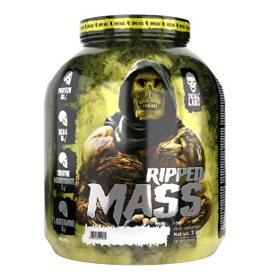 Skull Labs Ripped Mass 3 kg – gainer with creatine, BCAAs, and glutamine