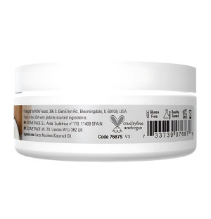 Ingredients & information about NOW Foods Coconut Oil 207 ml – 100% pure cosmetic coconut oil