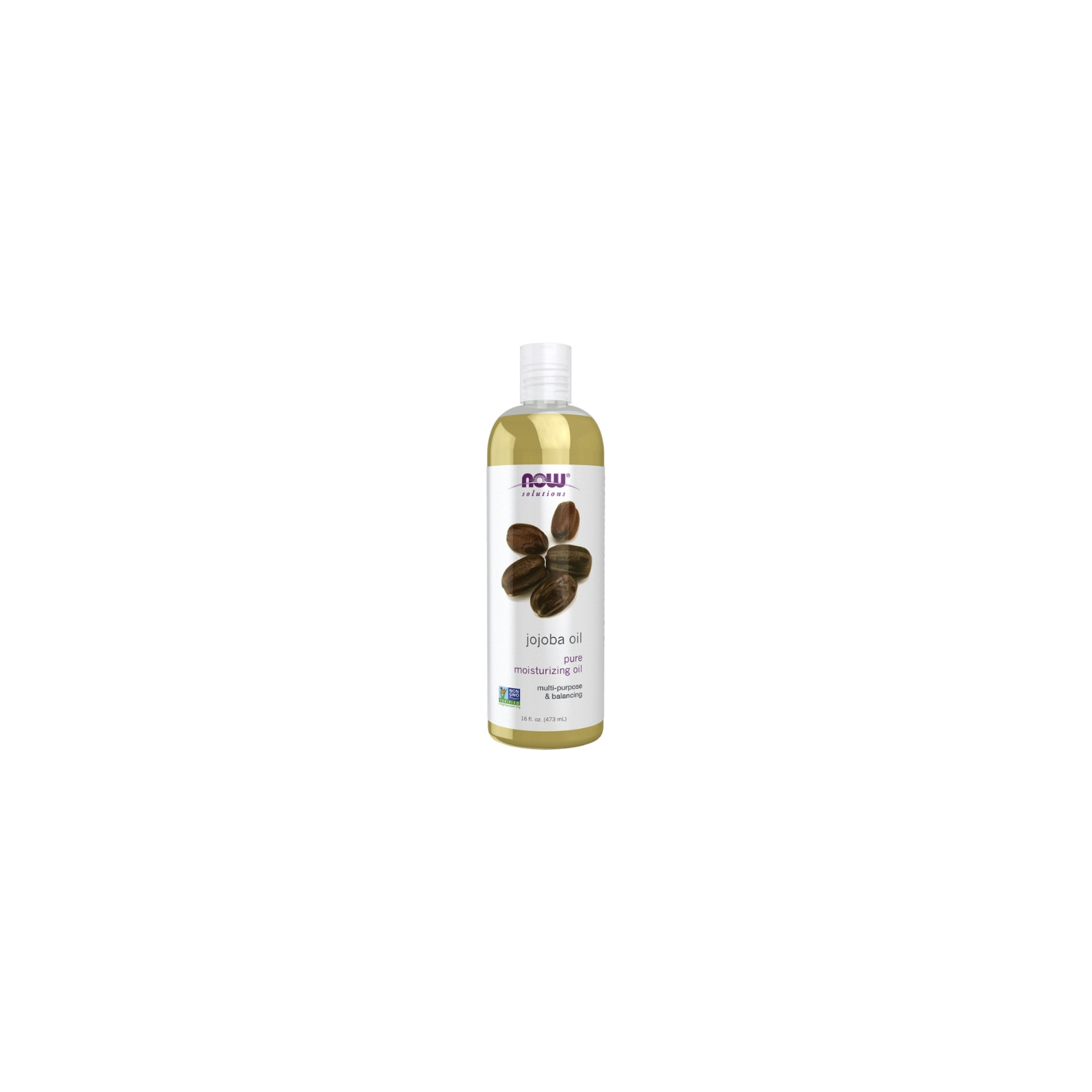 Wszechstronny olej jojoba do ciała i włosów. Reguluje poziom sebum, nawilża i łagodzi. Czysty, bez GMO
