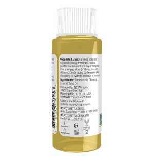 Composition and recommendations for the use of NOW Foods 473 ml avocado oil - pure, vegan, non-GMO, rich in fatty acids