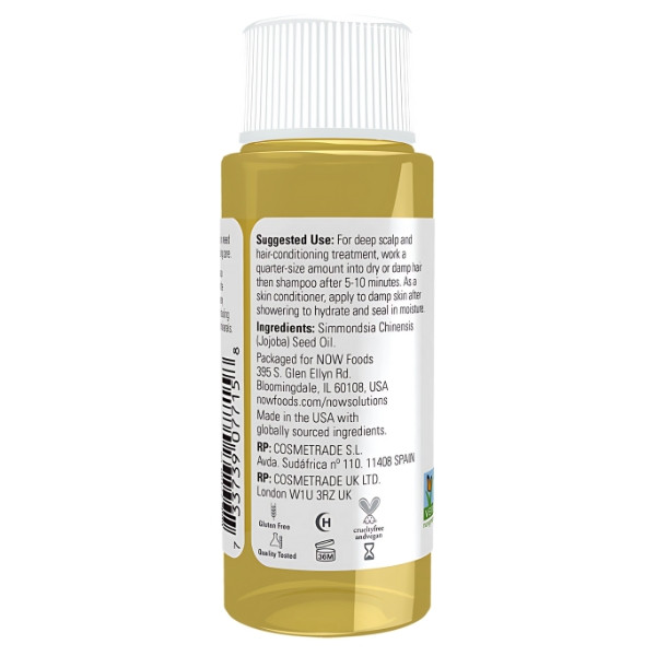Composition and recommendations for the use of NOW Foods 473 ml avocado oil - pure, vegan, non-GMO, rich in fatty acids