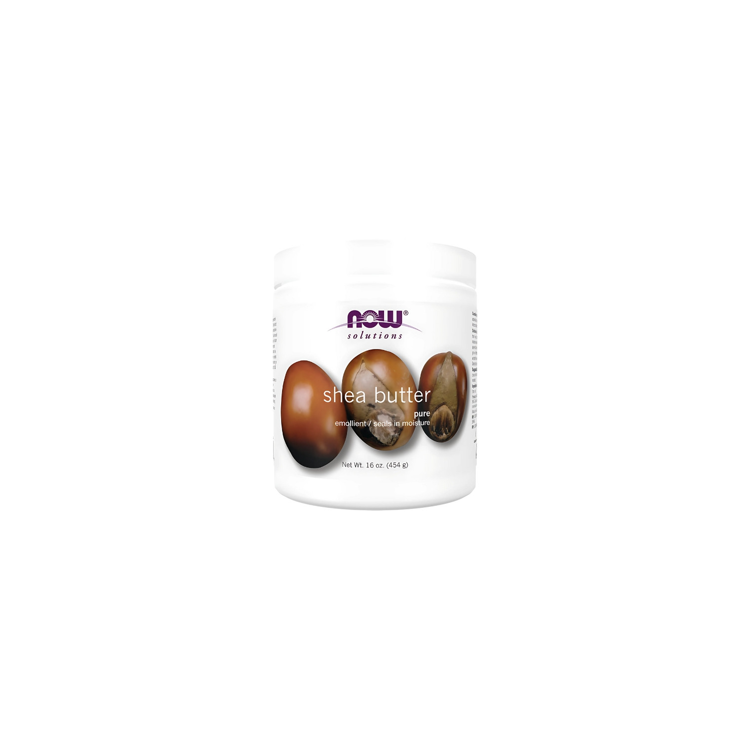 Sheabutter NOW Foods 454 g - natürliche Butter für trockene und raue Haut, spendet intensiv Feuchtigkeit und macht sie weich